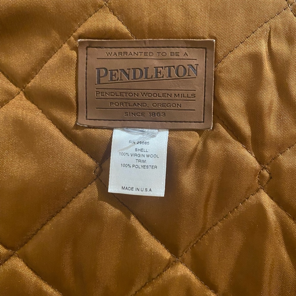 Pendleton Jacket - Picture 5 of 5